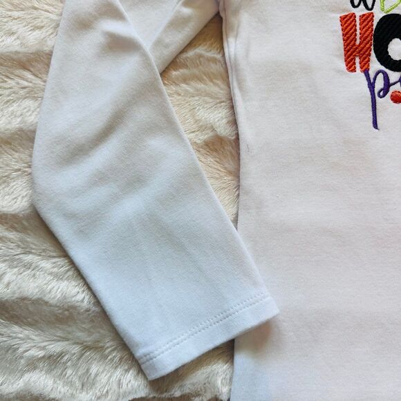 Girls Embroidered Long Sleeve Halloween Top Size 4 - Picture 6 of 10